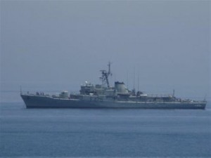 Corveta Jacinto Cândido reintegrada no dispositivo operacional da Marinha